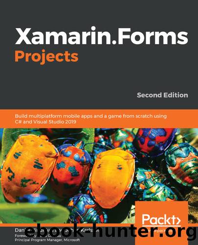 Xamarin.Forms Projects by Daniel Hindrikes