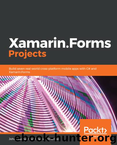 Xamarin.Forms Projects by Johan Karlsson