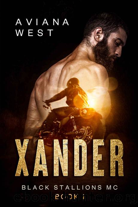 Xander (The Black Stallions MC Book 1) by Aviana West