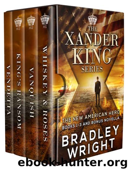 Xander King BoxSet by Bradley Wright