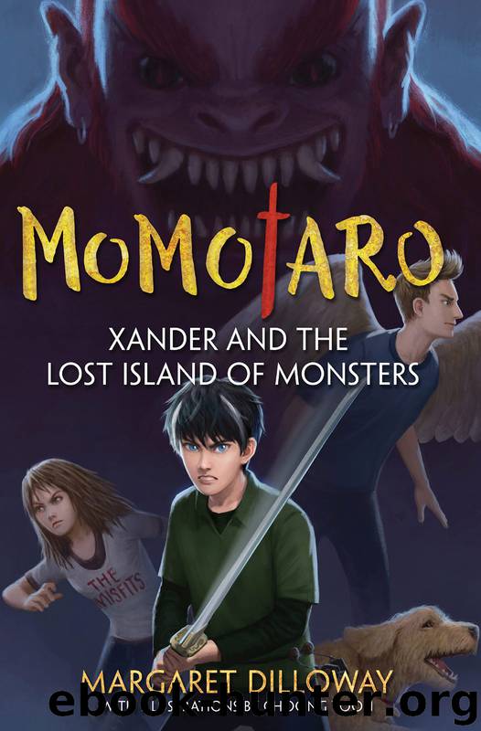 Xander and the Lost Island of Monsters by Margaret Dilloway