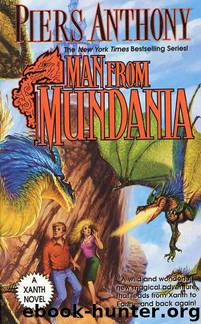 Xanth #12 - Man From Mundania by Piers Anthony
