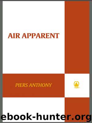 Xanth #31 - Air Apparent by Piers Anthony