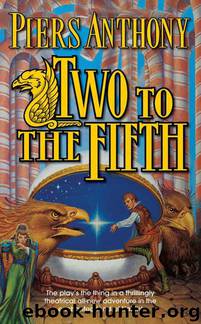 Xanth #32 - Two to the Fifth by Piers Anthony