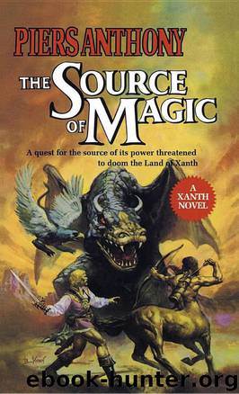 Xanth 02 - The Source of Magic by Piers Anthony