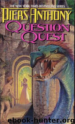 Xanth 14 - Question Quest by Piers Anthony & Piers A. Jacob