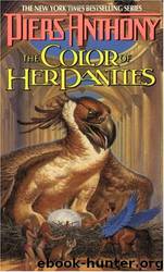 Xanth 15 - The Color of Her Panties by Piers Anthony