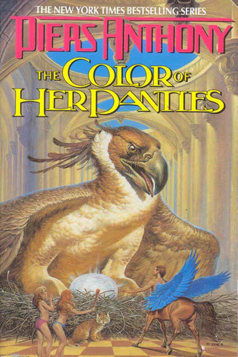 Xanth 15: The Color of Her Panties by Piers Anthony