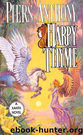 Xanth 17 - Harpy Thyme by Piers Anthony
