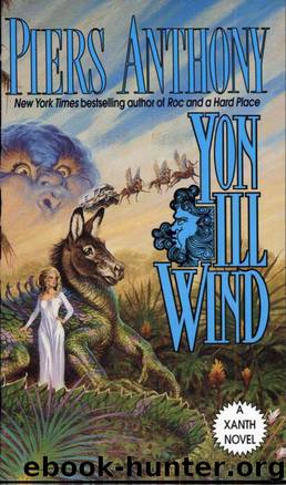 Xanth 20 - Yon ill Wind by Piers Anthony