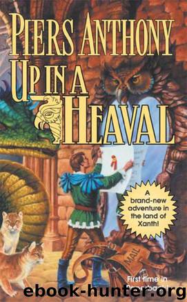 Xanth 26 - Up in a Heaval by Piers Anthony