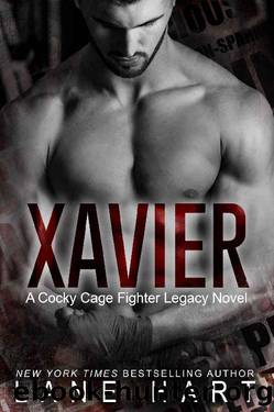 Xavier: A Friends-to-Lovers MMA Romance (A Cocky Cage Fighter Legacy Novel Book 1) by Lane Hart