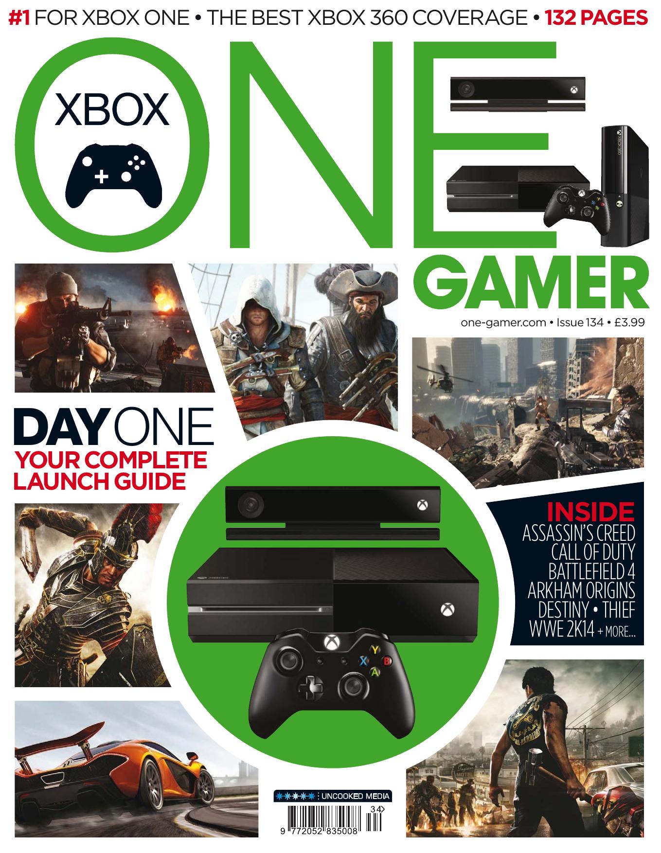 Xbox One Gamer Issue 134 by Unknow