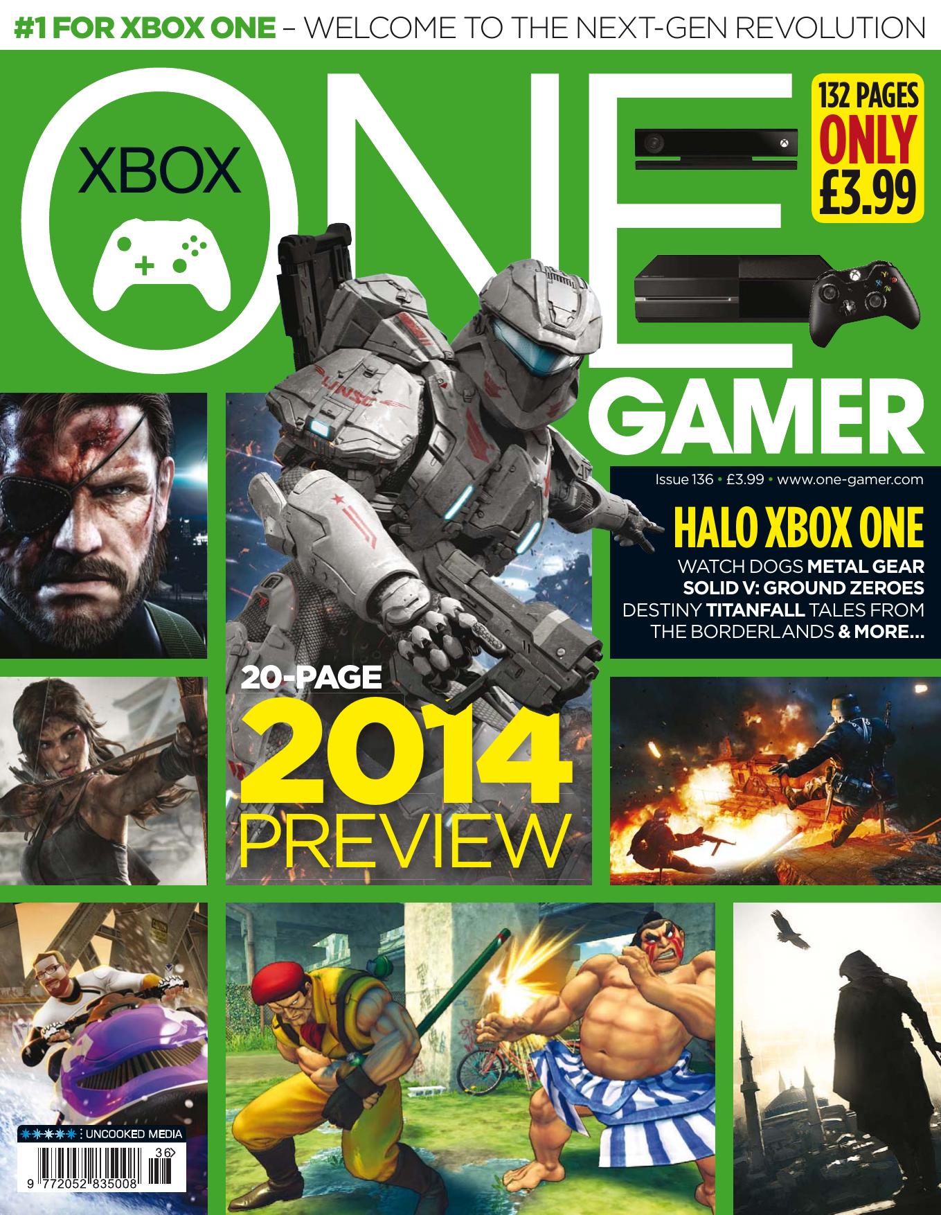 Xbox One Gamer Issue 136 by Unknow
