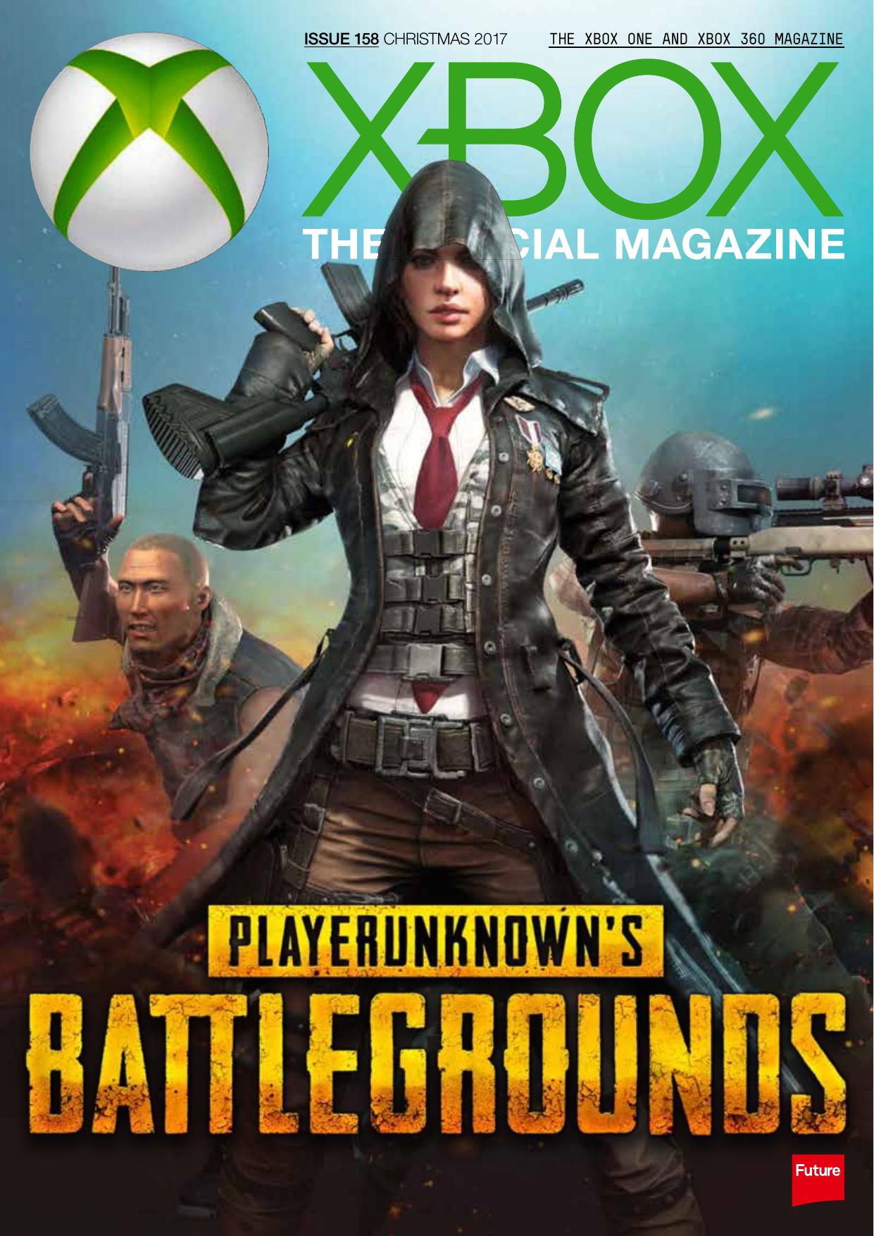 Xbox The Official Magazine - Christmas 2017 UK by Christmas 2017 UK