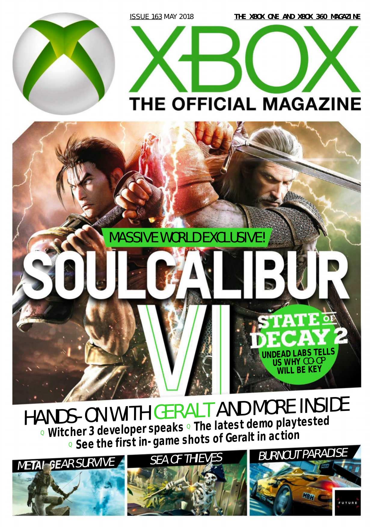 Xbox: The Official Magazine UK - May 2019 by Unknow