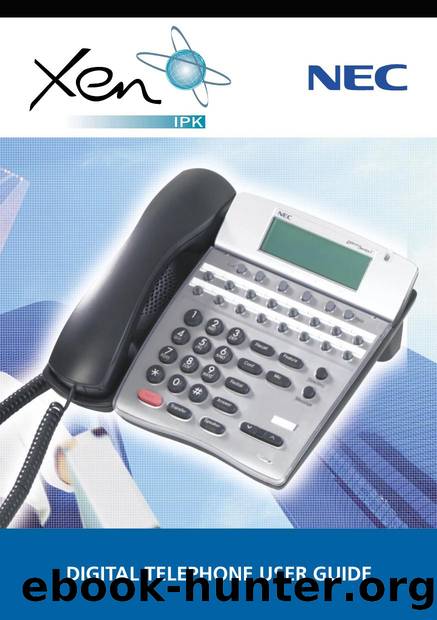 Xen IPK Digital Telephone User Guide by NEC Business Solutions Ltd
