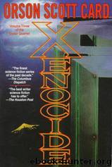 Xenocide by Card Orson Scott