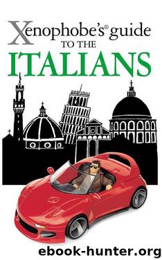 Xenophobe's Guide to the Italians by Martin Solly