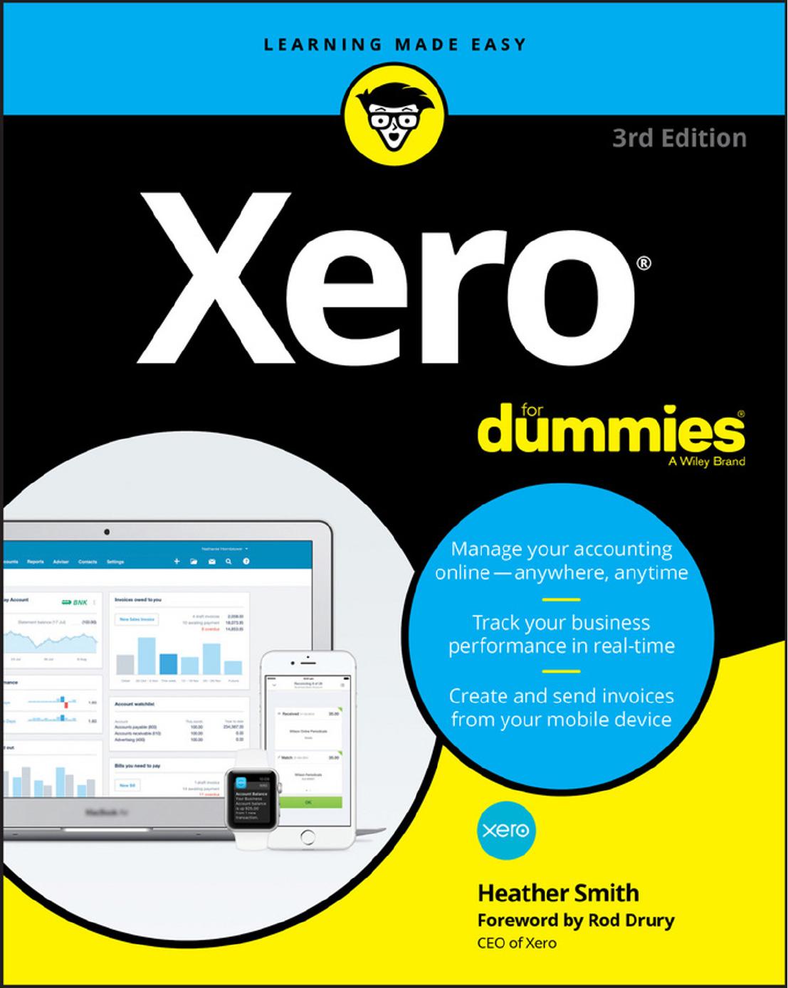 Xero For Dummies, 3rd Edition by Unknow