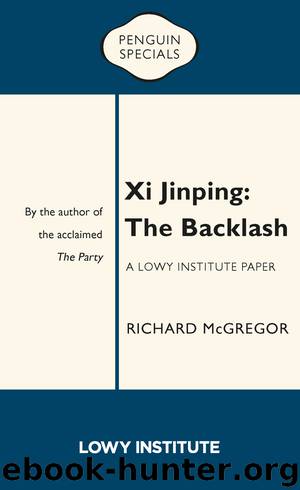 Xi Jinping by Richard McGregor