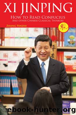 Xi Jinping by Zhang Fenzhi;