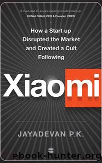 Xiaomi by Jayadevan P.K