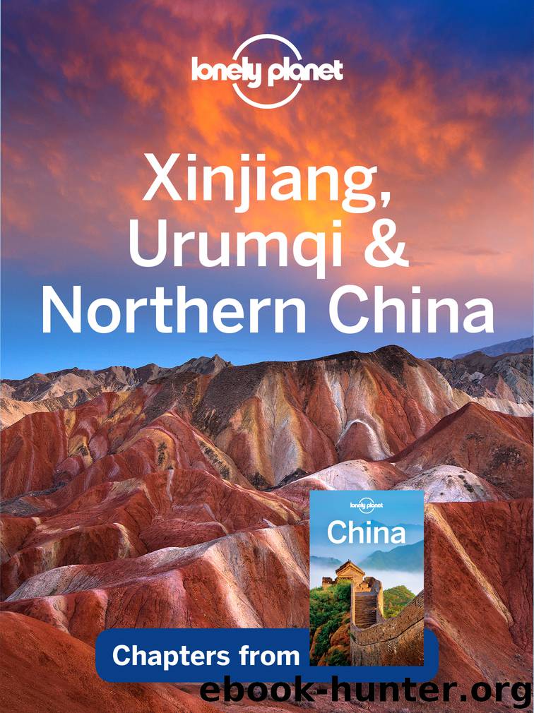 Xinjiang & Northern China by Lonely Planet