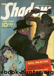Xitli, God of Fire by Maxwell Grant & Walter Gibson