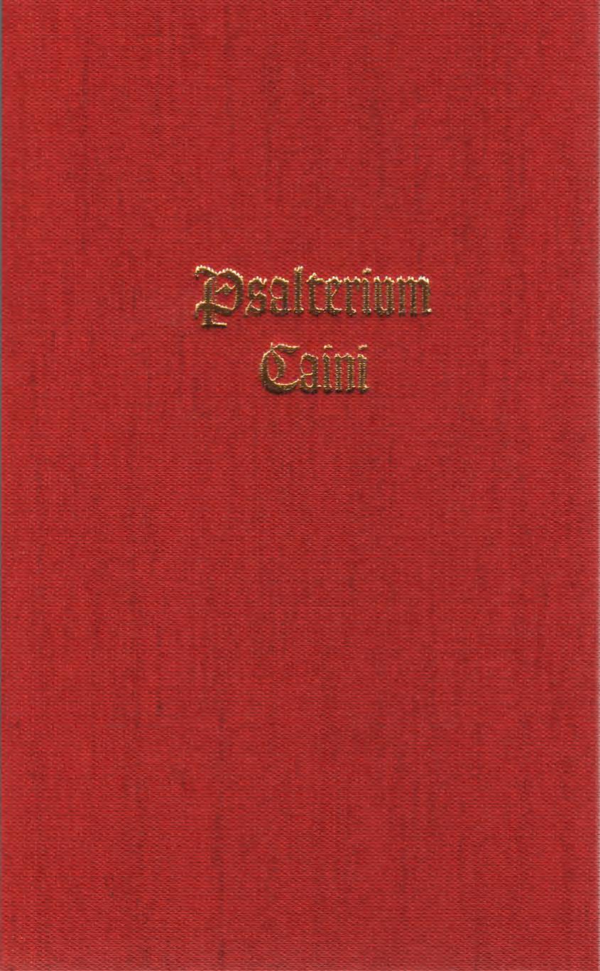 Xoanon - Psalter of Cain [OCR Scan by 1 PDF]