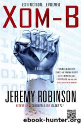 Xom-B by Jeremy Robinson