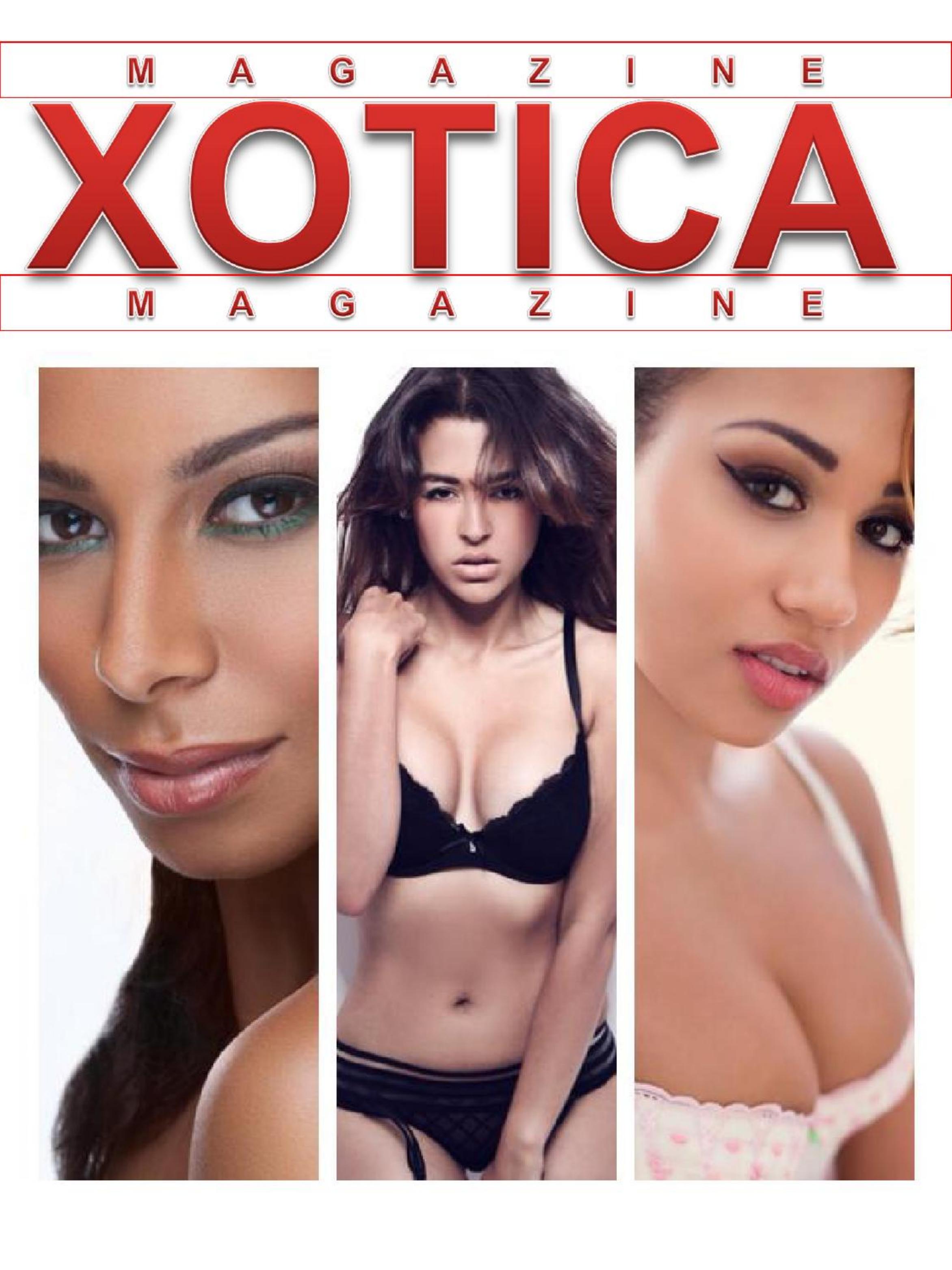 Xotica Magazine #7 - London Badgirls by Unknow