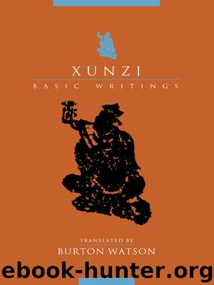 Xunzi by Burton Watson
