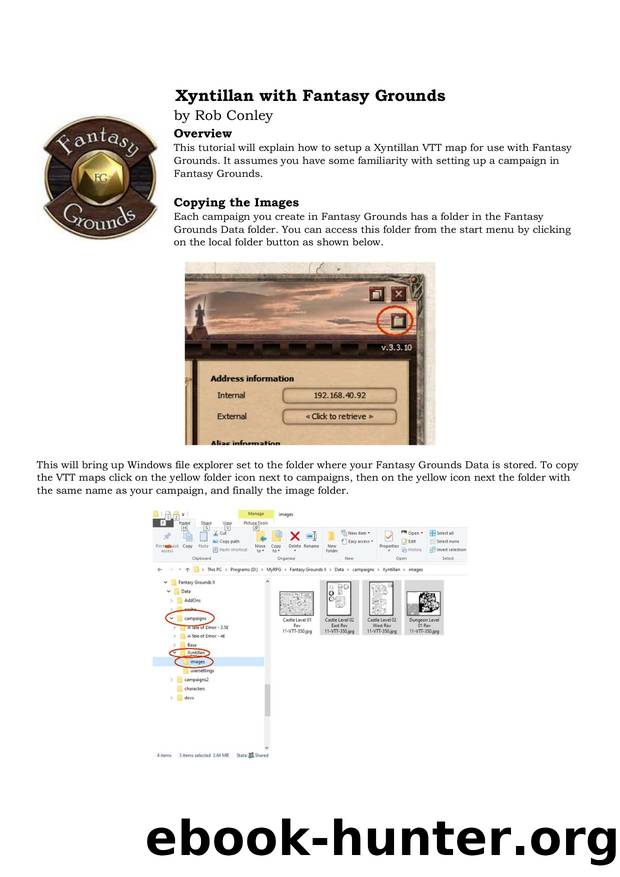 Xyntillan with Fantasy Grounds by Unknown