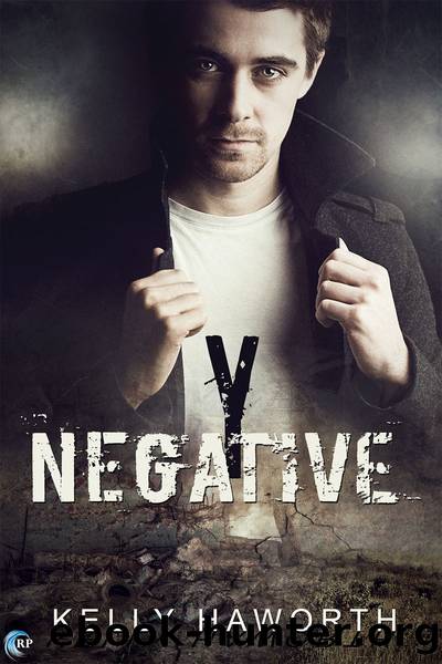 Y Negative by Kelly Haworth