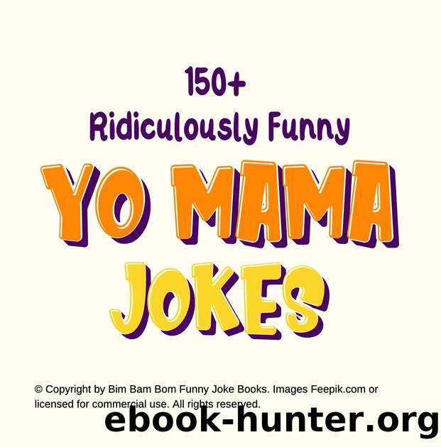 YO MAMA JOKES interior 8 5x8 5 D2D by Unknown