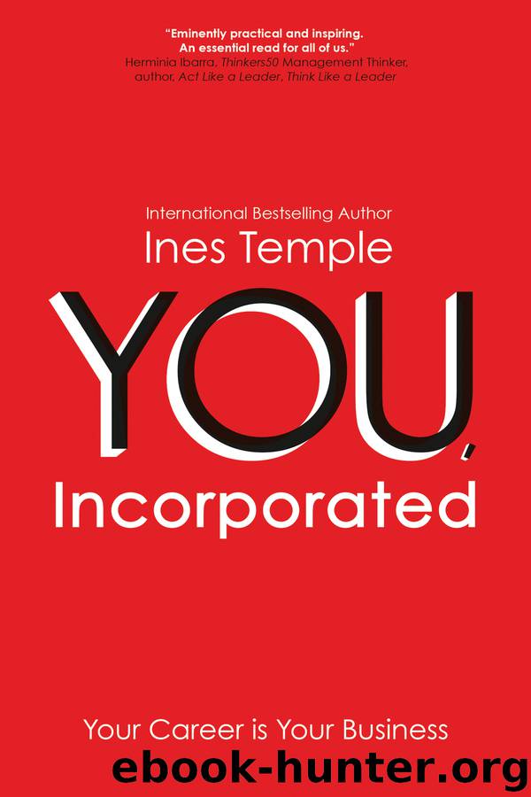 YOU, Incorporated by Ines Temple