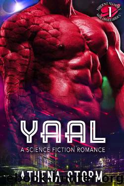 Yaal: A Science Fiction Romance (Trident Alliance Mail Order Brides Book 1) by Athena Storm