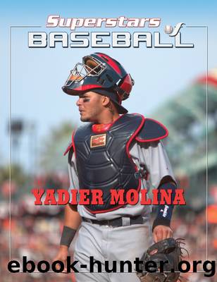 Yadier Molina by Tania Rodriguez