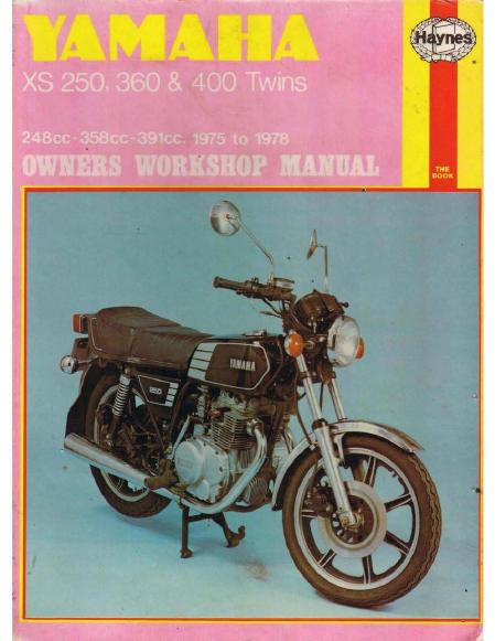 Yamaha 250, 360 and 400 Twins (75-78) Owner's Workshop Manual (Haynes Manuals) by Mansur Darlington