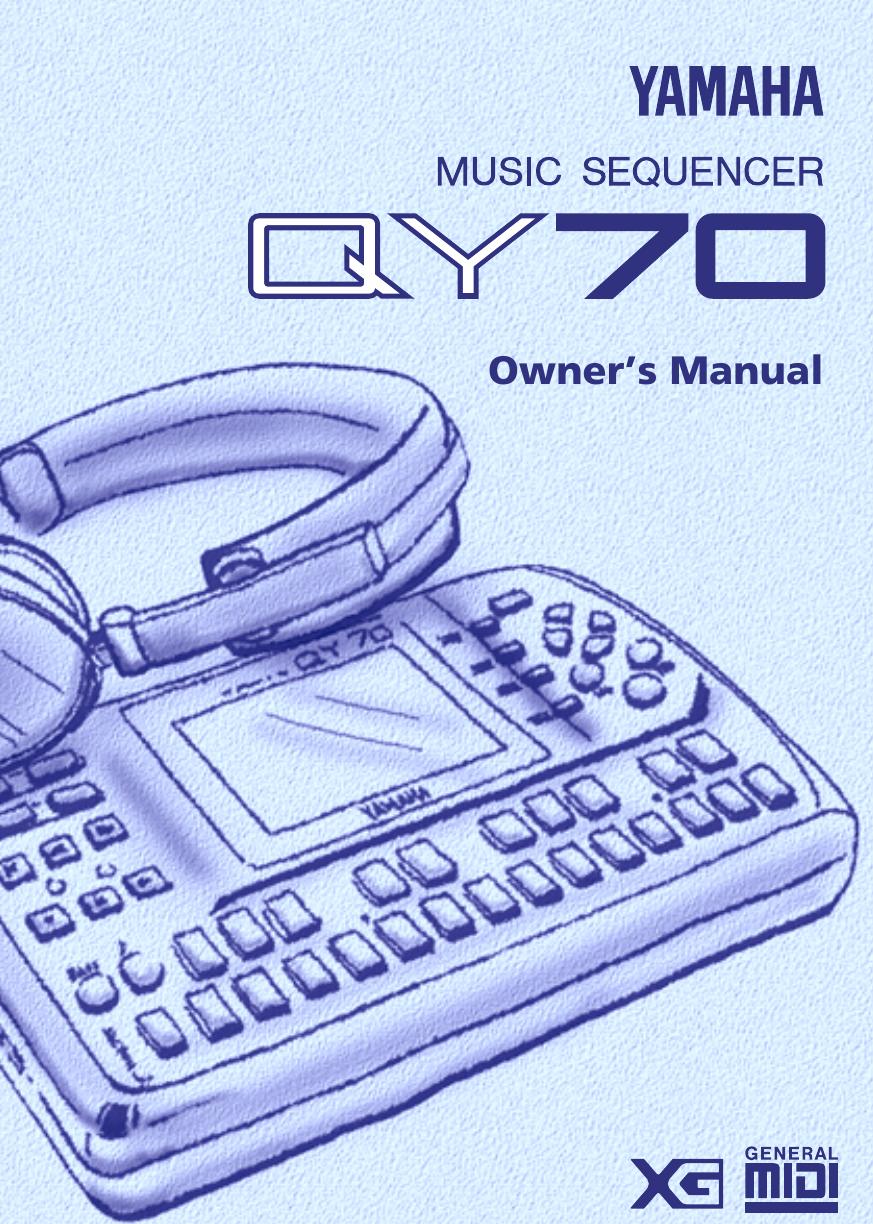 Yamaha QY70 Music Sequencer by AntoPISA