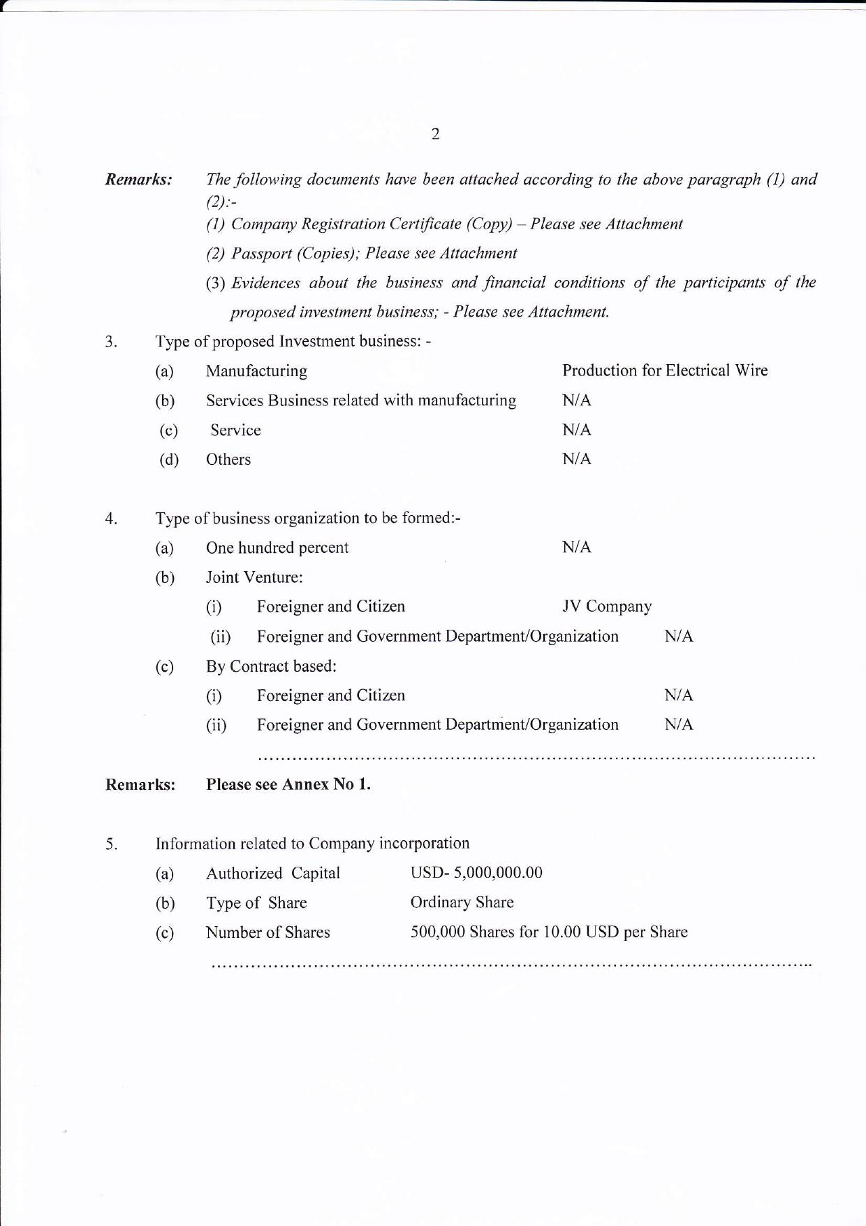 Yangon Crown Co., Ltd (Wire) PDF by Unknown