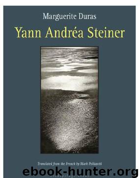 Yann Andrea Steiner by Marguerite Duras & Barbara Bray