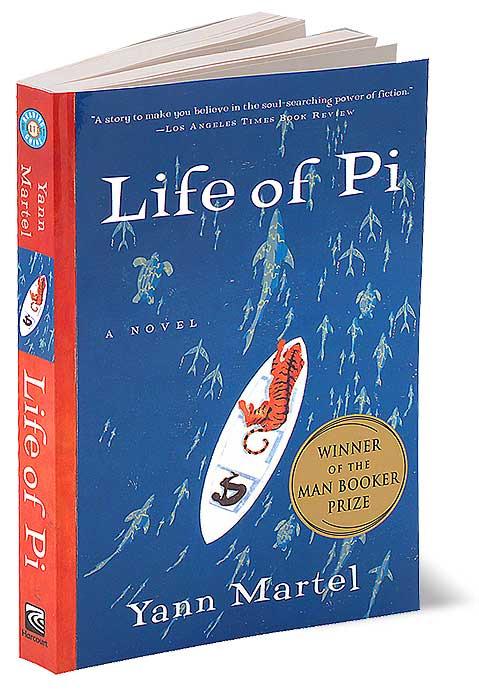 Yann Martel by Life of Pi