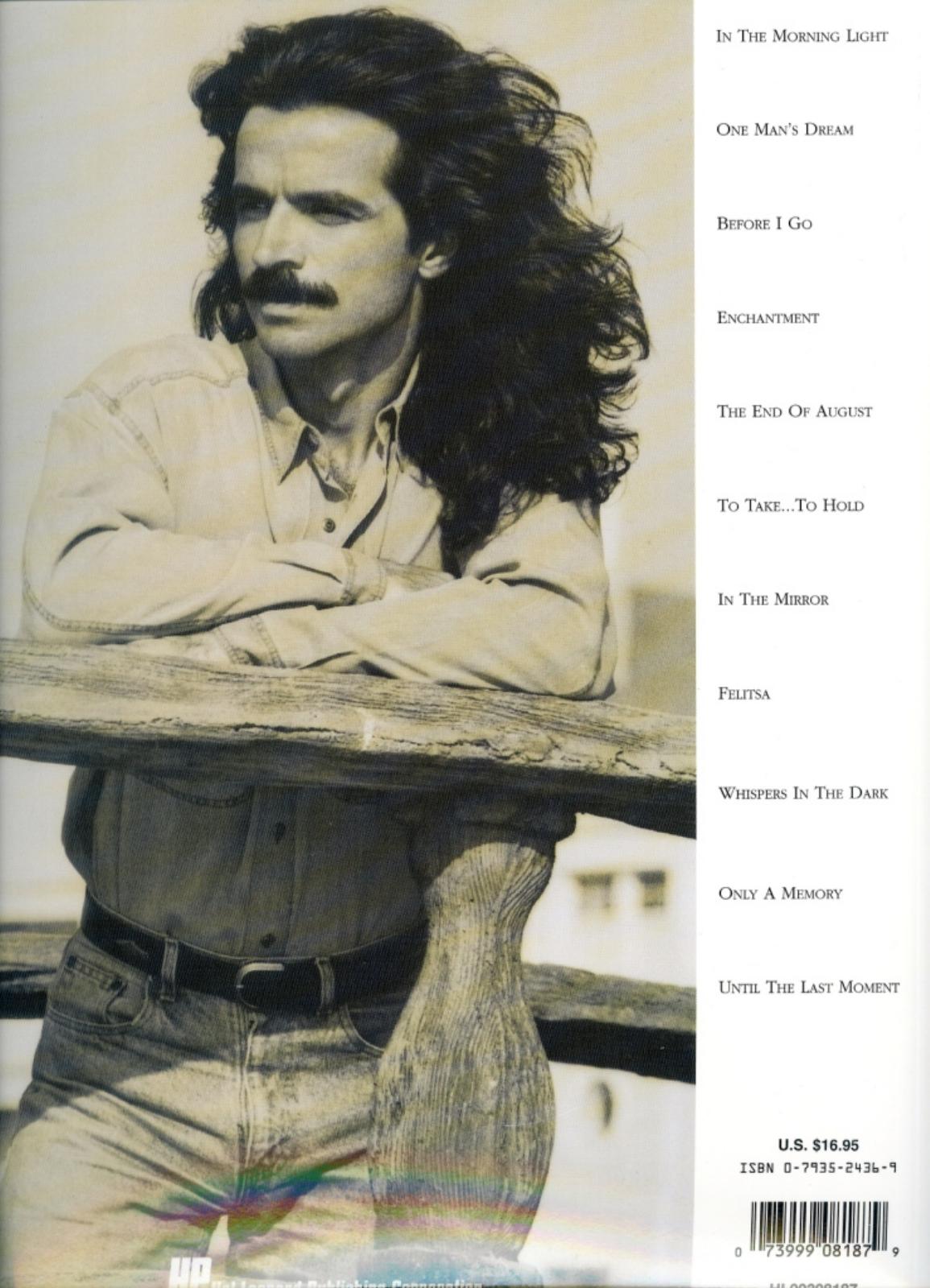 Yanni - In My Time (Piano Solos) Sheet Music by Yanni