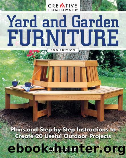 Yard and Garden Furniture by Bill Hylton