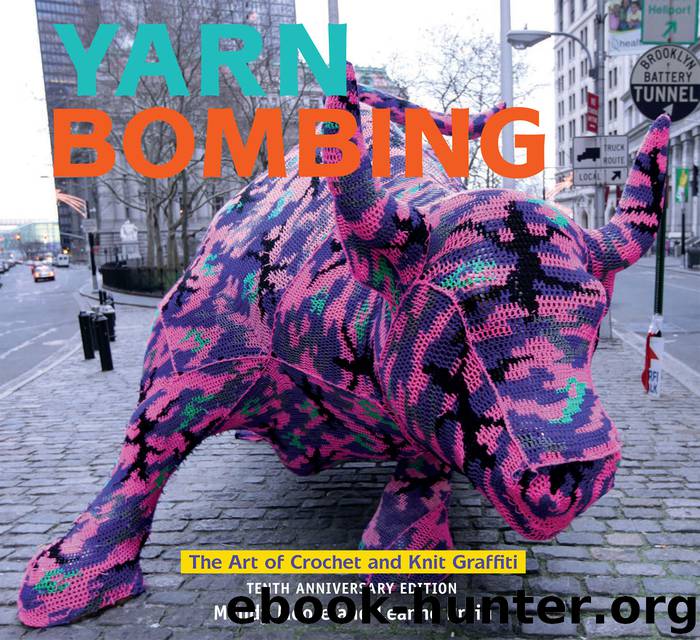 Yarn Bombing by Mandy Moore
