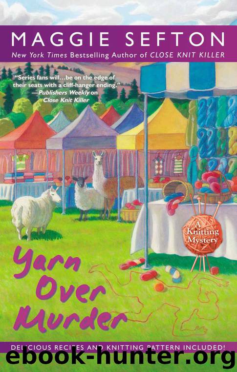 Yarn Over Murder by Maggie Sefton