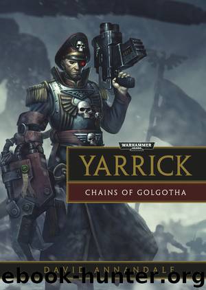 Yarrick by David Annandale