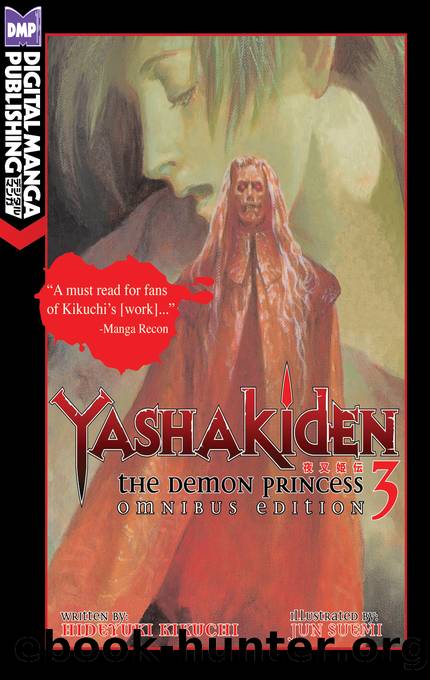 Yashakiden: The Demon Princess, Volume 3 by Hideyuki Kikuchi